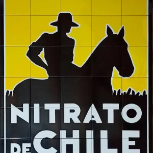Cartel Nitrato de Chile
