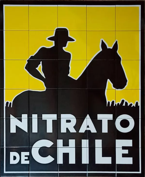Cartel Nitrato de Chile
